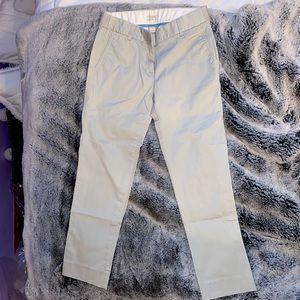 J.Crew tan work pants